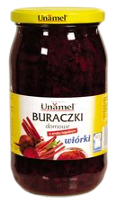 Unamel Buraczki wiórki 900